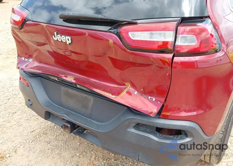 2015 Jeep Cherokee Limited from USA, damaged, VIN 1C4PJMDS1FW571937